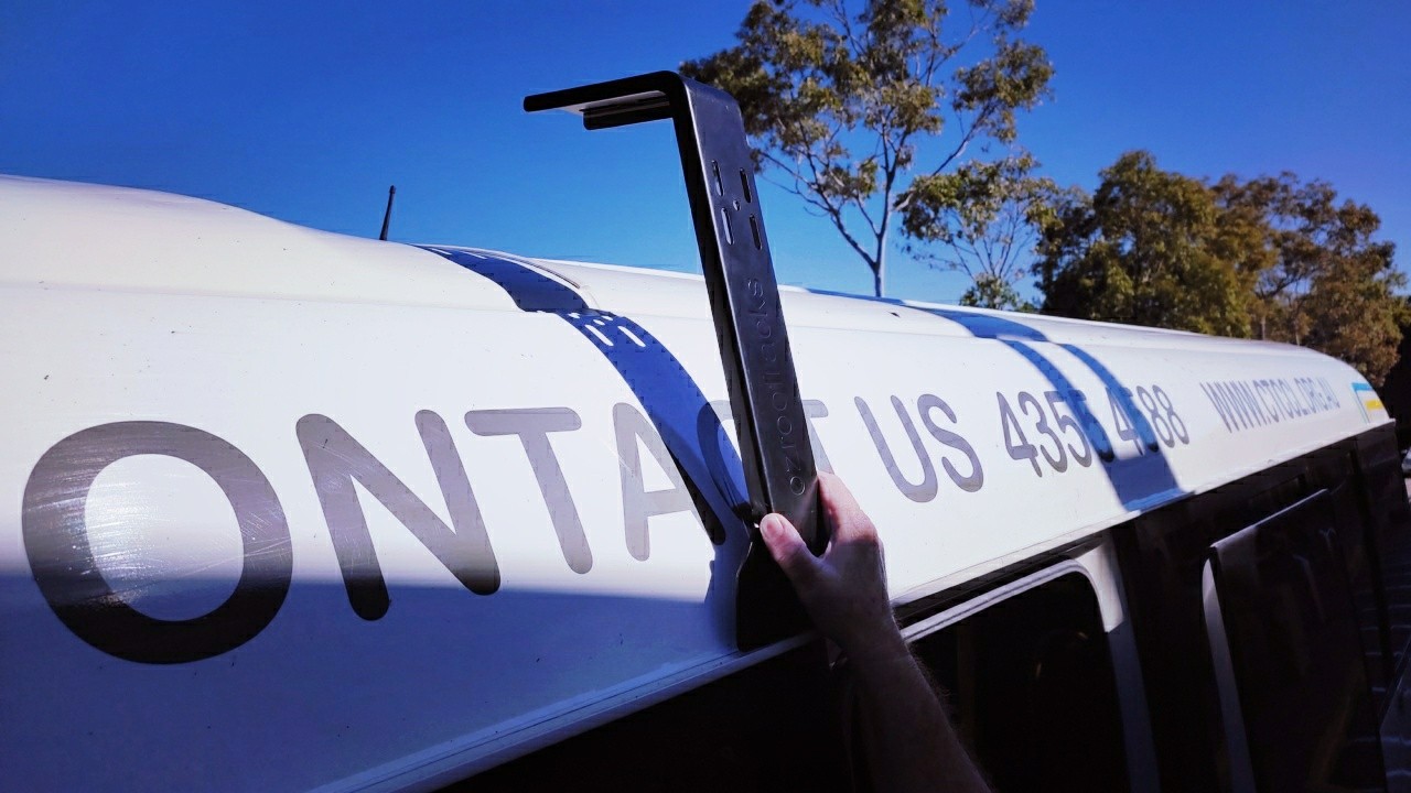 Ozroofracks | Gutter Mount Roof