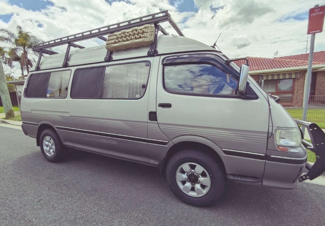 Ozroofracks | High Top Roof Rack