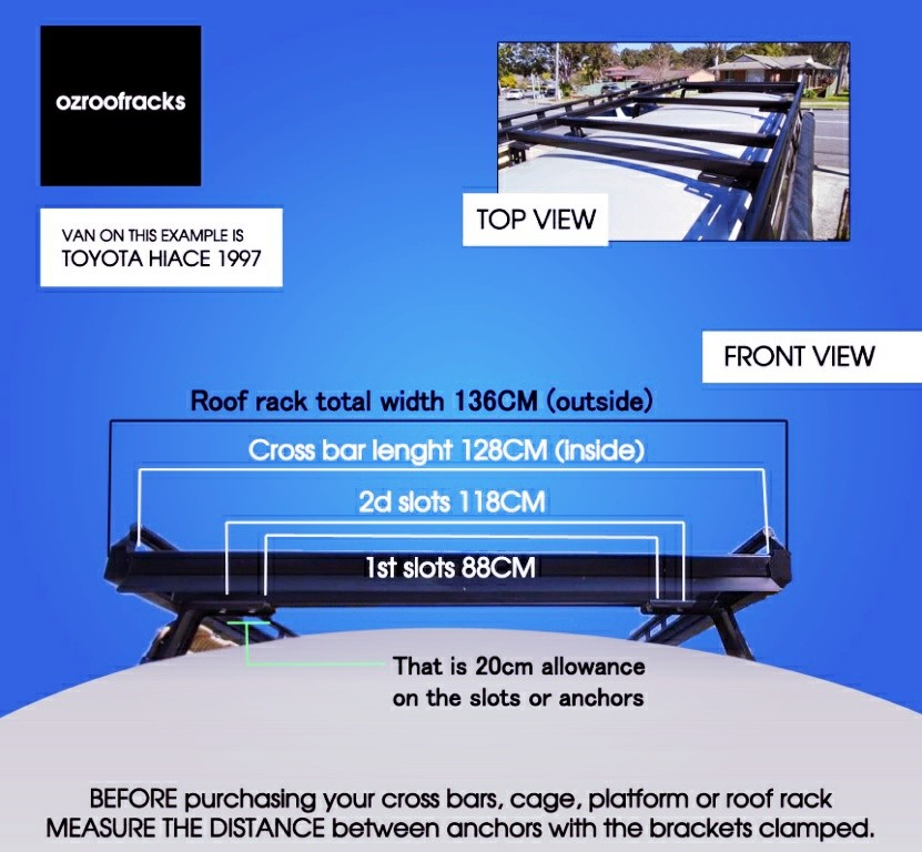 Ozroofracks | High Top Roof Rack