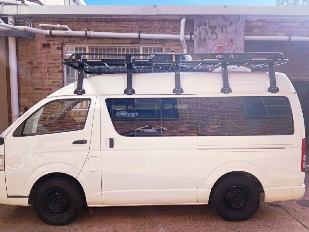 Ozroofracks | Roof Rack For Bus