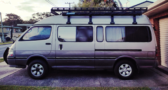 Ozroofracks | Gutter Mount Uprights