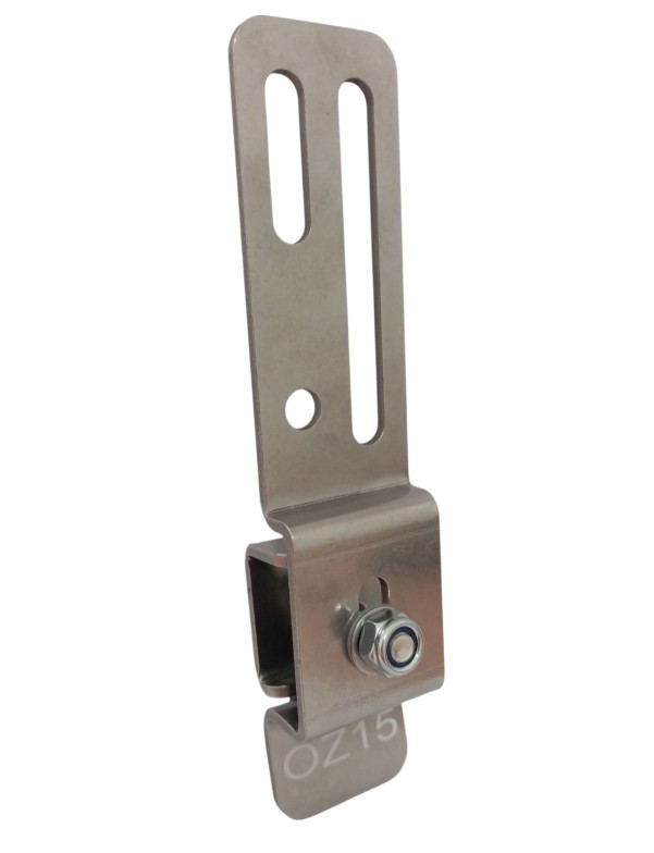 OZ15 Awning Gutter Mount Stainless Steel Bracket