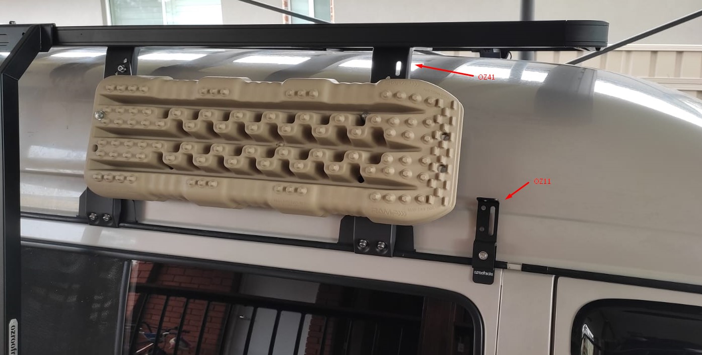 Ozroofracks | High Roof Rack