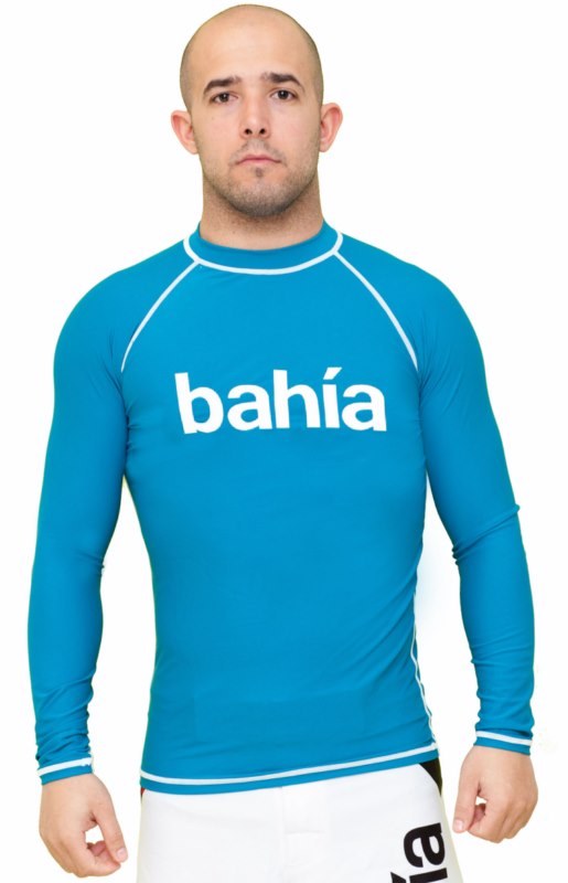 Blue Longsleeve Rashguard Bahia