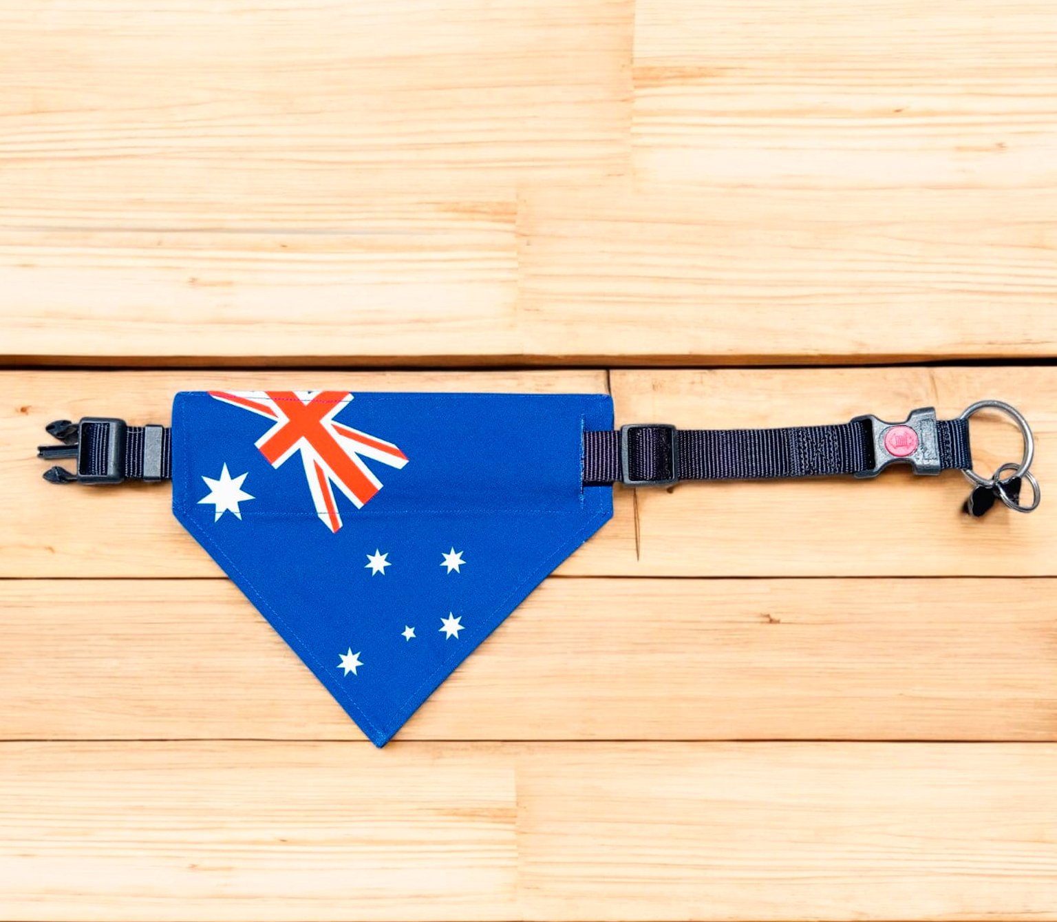 Australia Flag Cotton Dog Bandana Without Collar Ozyandblue