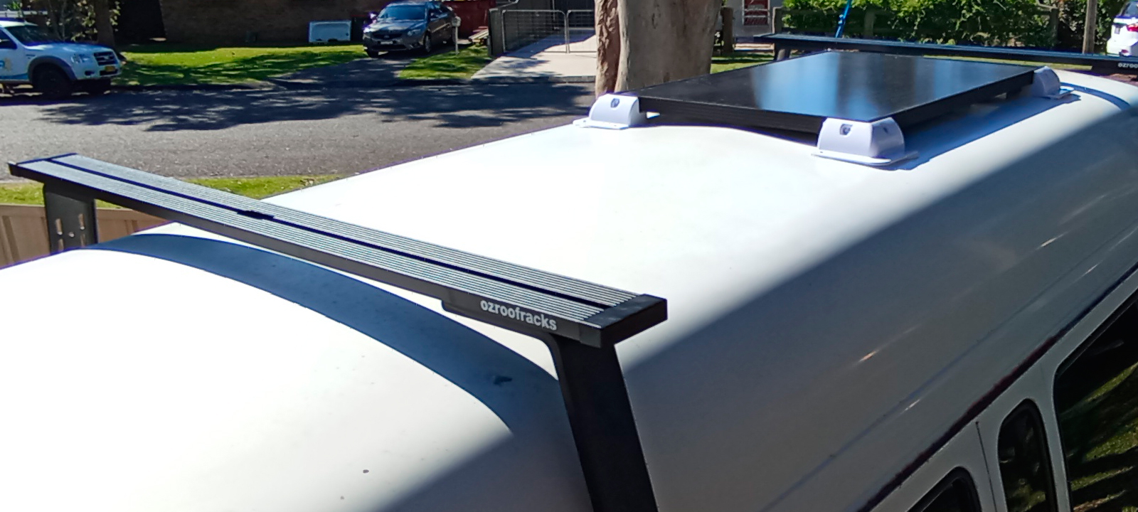 Ozroofracks | Rain Gutter Rack Mounts