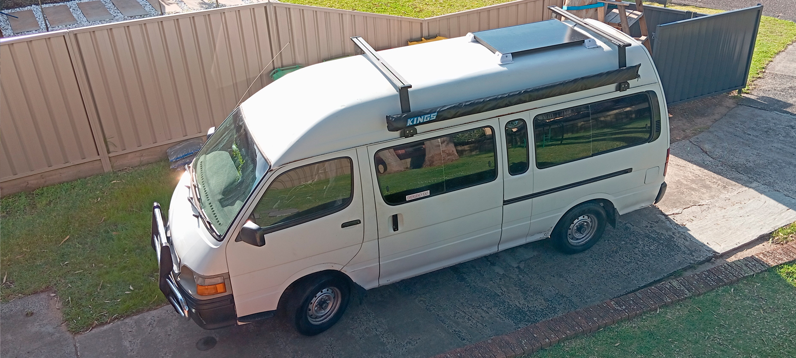 Ozroofracks | Rain Gutter Holder