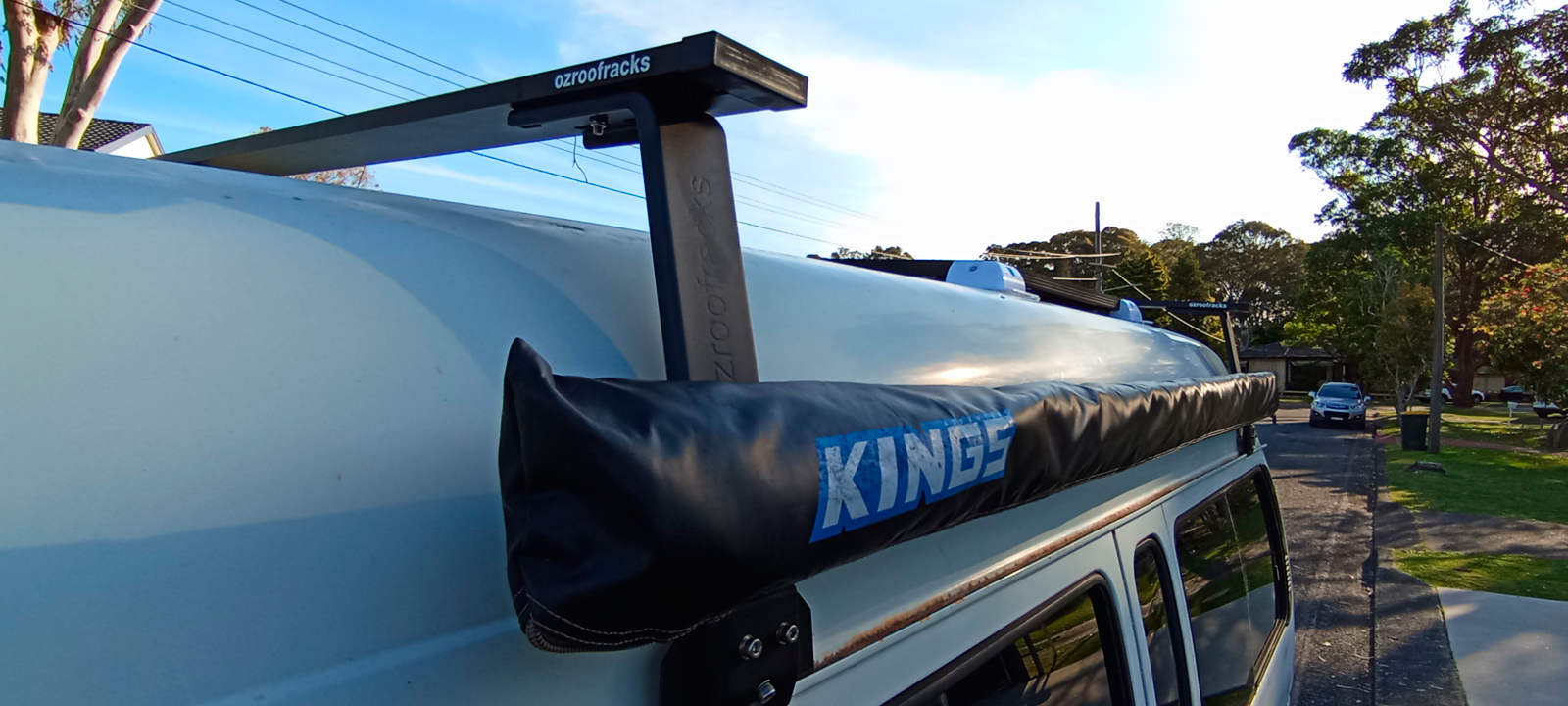 Ozroofracks | Rain Gutter Rack Brackets