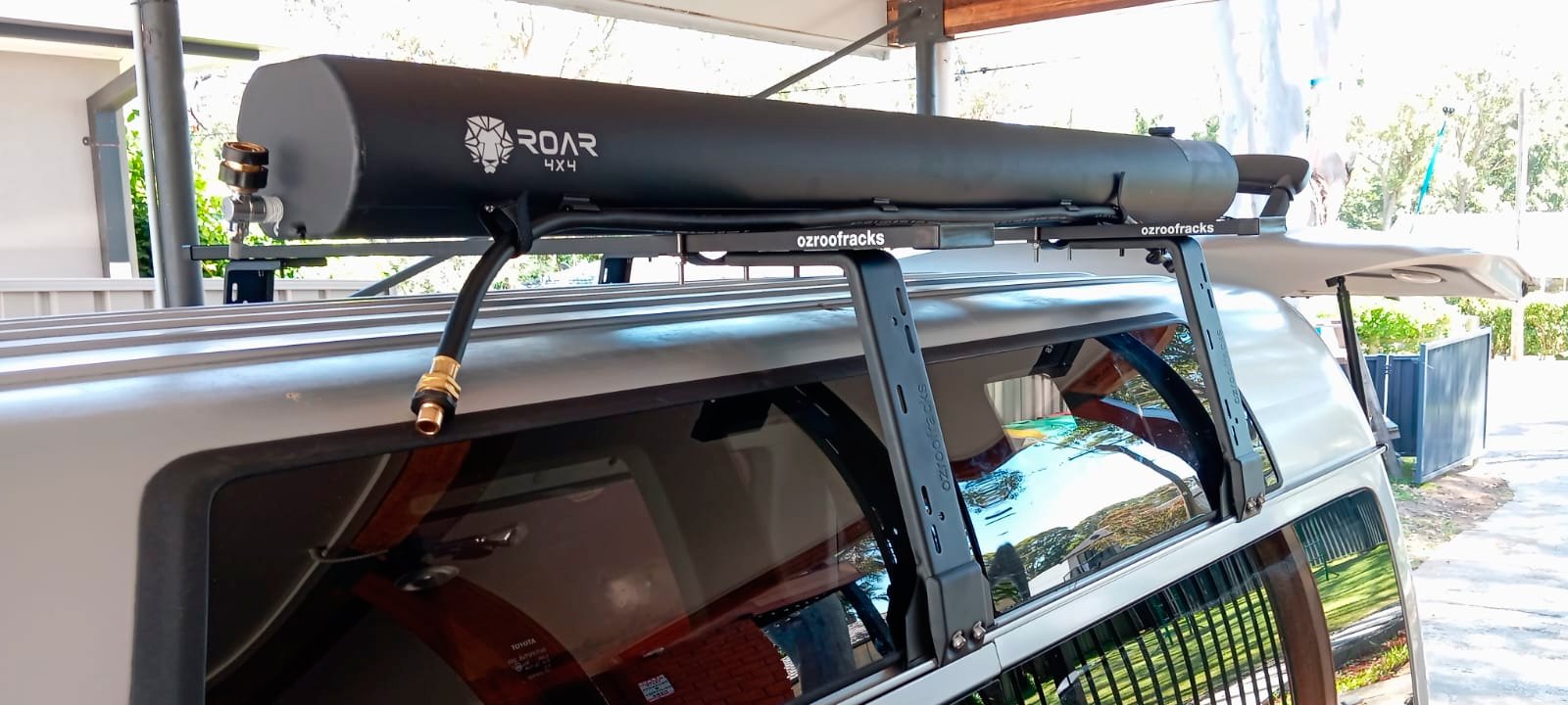 Ozroofracks | Rain Gutter Rack Brackets