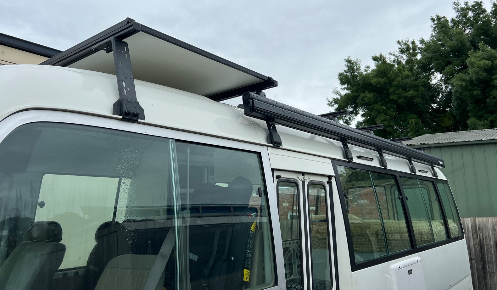 Ozroofracks | Gutter Mount Roof Rack