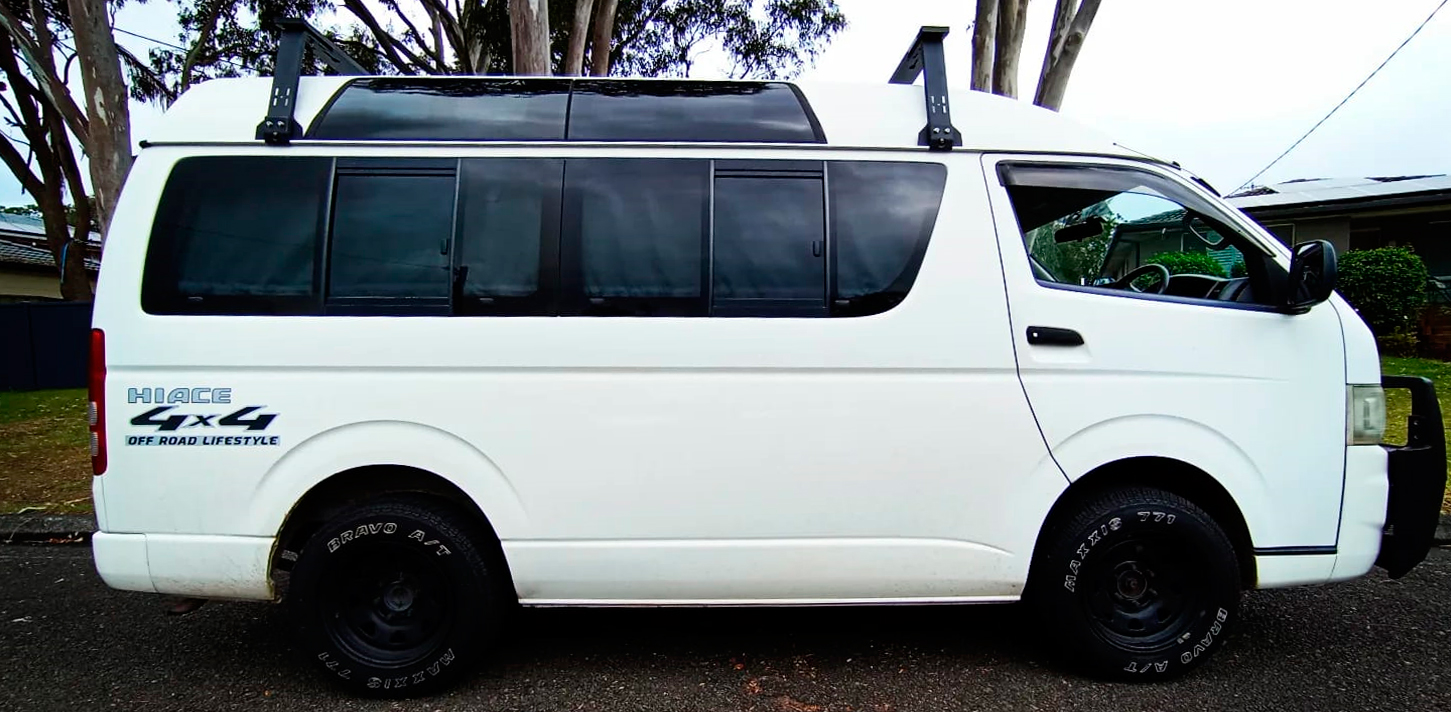 Ozroofracks | Rain Gutter Holder