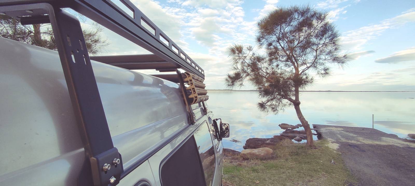 Ozroofracks | Gutter Mount Awning Brackets