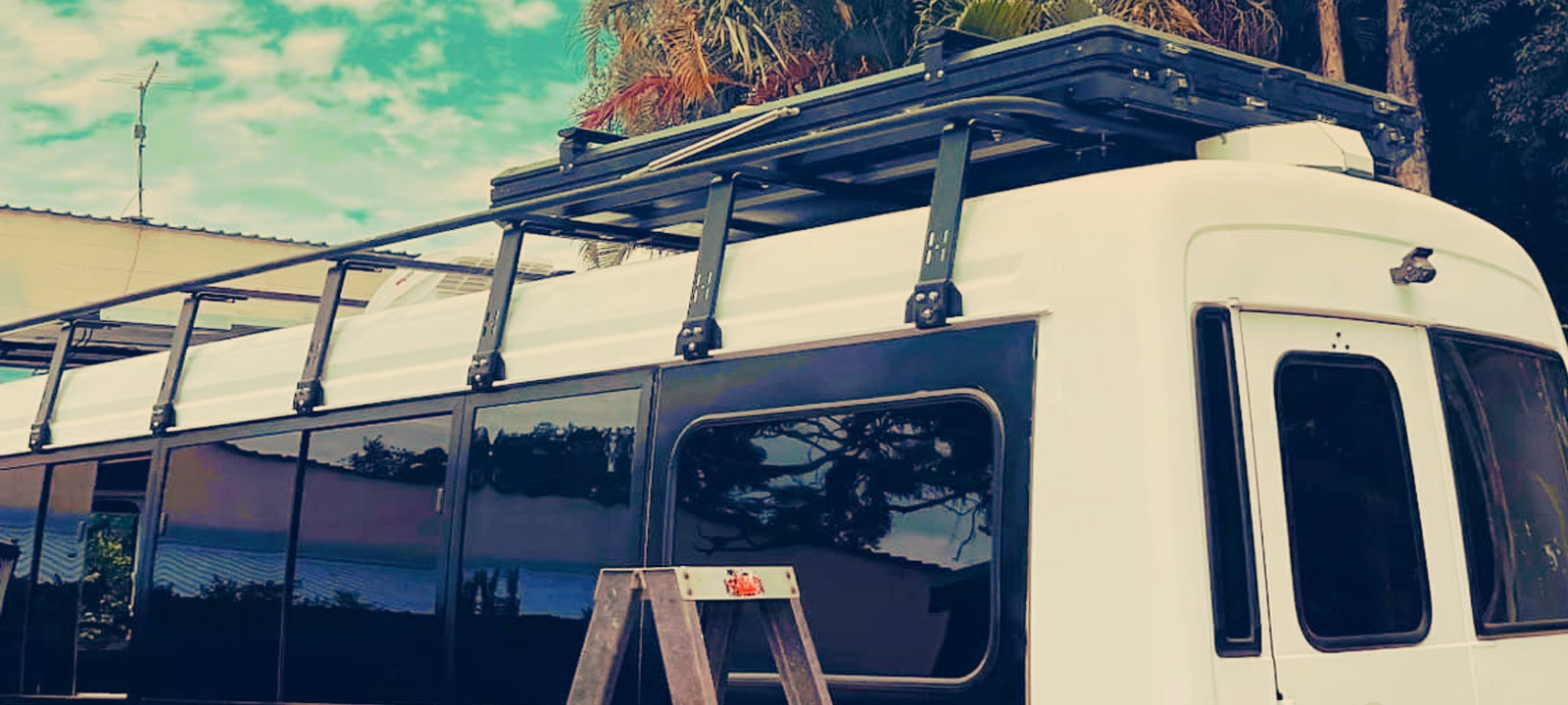 Ozroofracks | Rain Gutter Rack Mounts