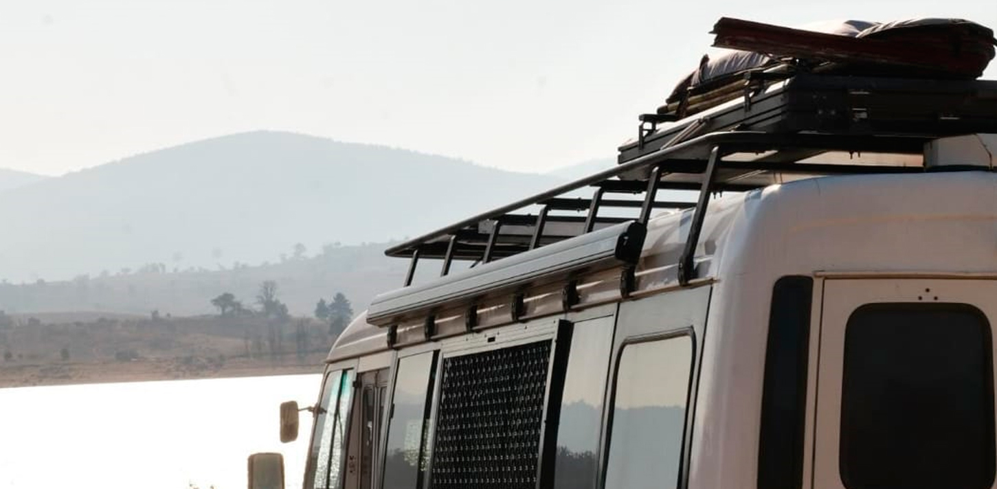 Ozroofracks | Gutter Mount Roof Rack Brackets