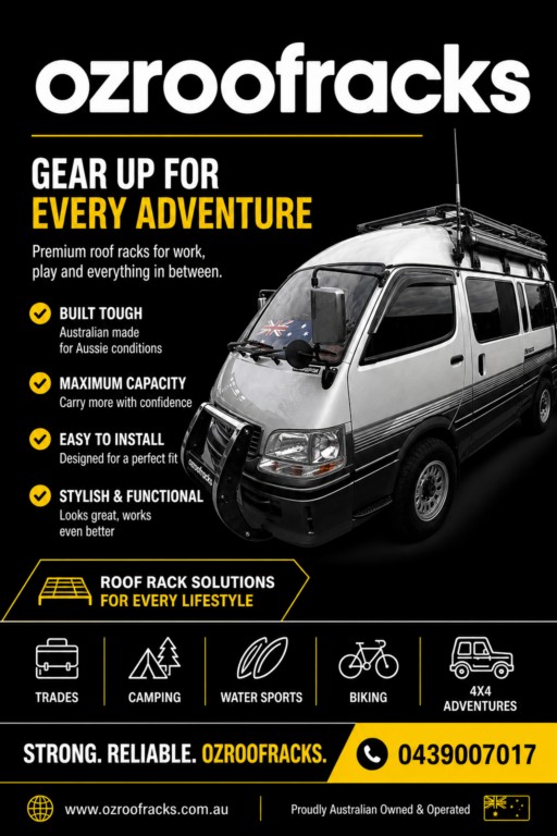 Ozroofracks | High Roof Racks For Gutters