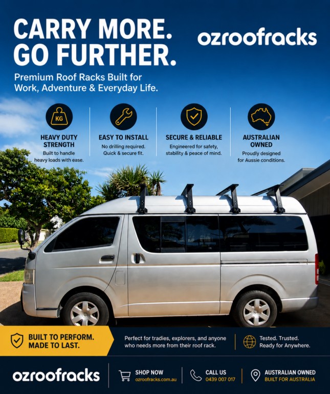 Ozroofracks | Gutter Mount Awning