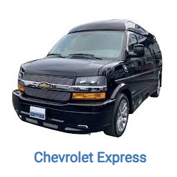  High Roof Rack Brackets For Chevrolet Express