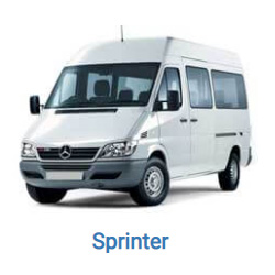  High Roof Rack Brackets For Mercedes Sprinter