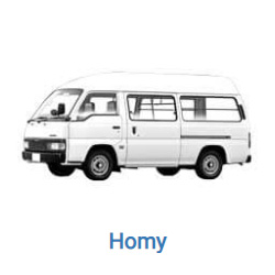  High Roof Rack Brackets For Nissan Homy