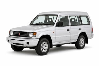 Mitsubishi Pajero Shogun