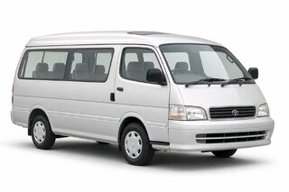 Toyota HiAce Living Saloon