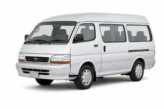 Toyota HiAce Super Custom Limited
