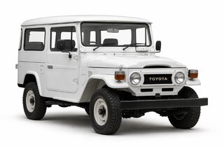 Toyota Land Cruiser Bandeirante
